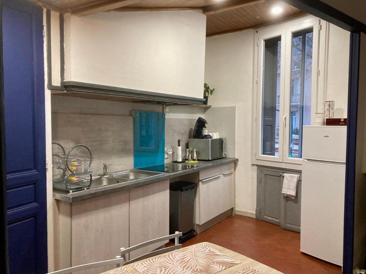 Le Cosy De Mercadet - Parking Gratuit & Wifi Apartment แปร์ปินญอง ภายนอก รูปภาพ