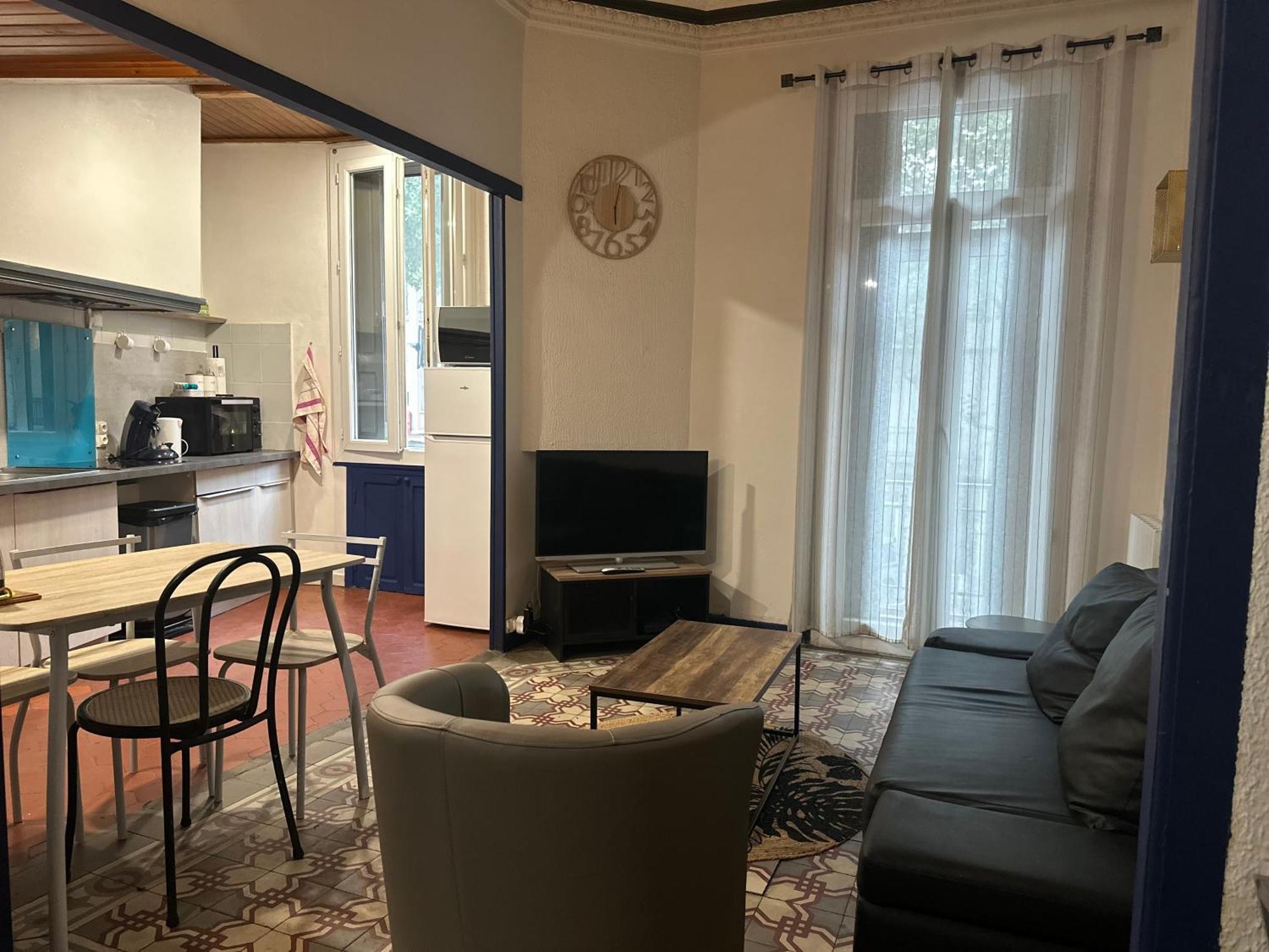 Le Cosy De Mercadet - Parking Gratuit & Wifi Apartment แปร์ปินญอง ภายนอก รูปภาพ