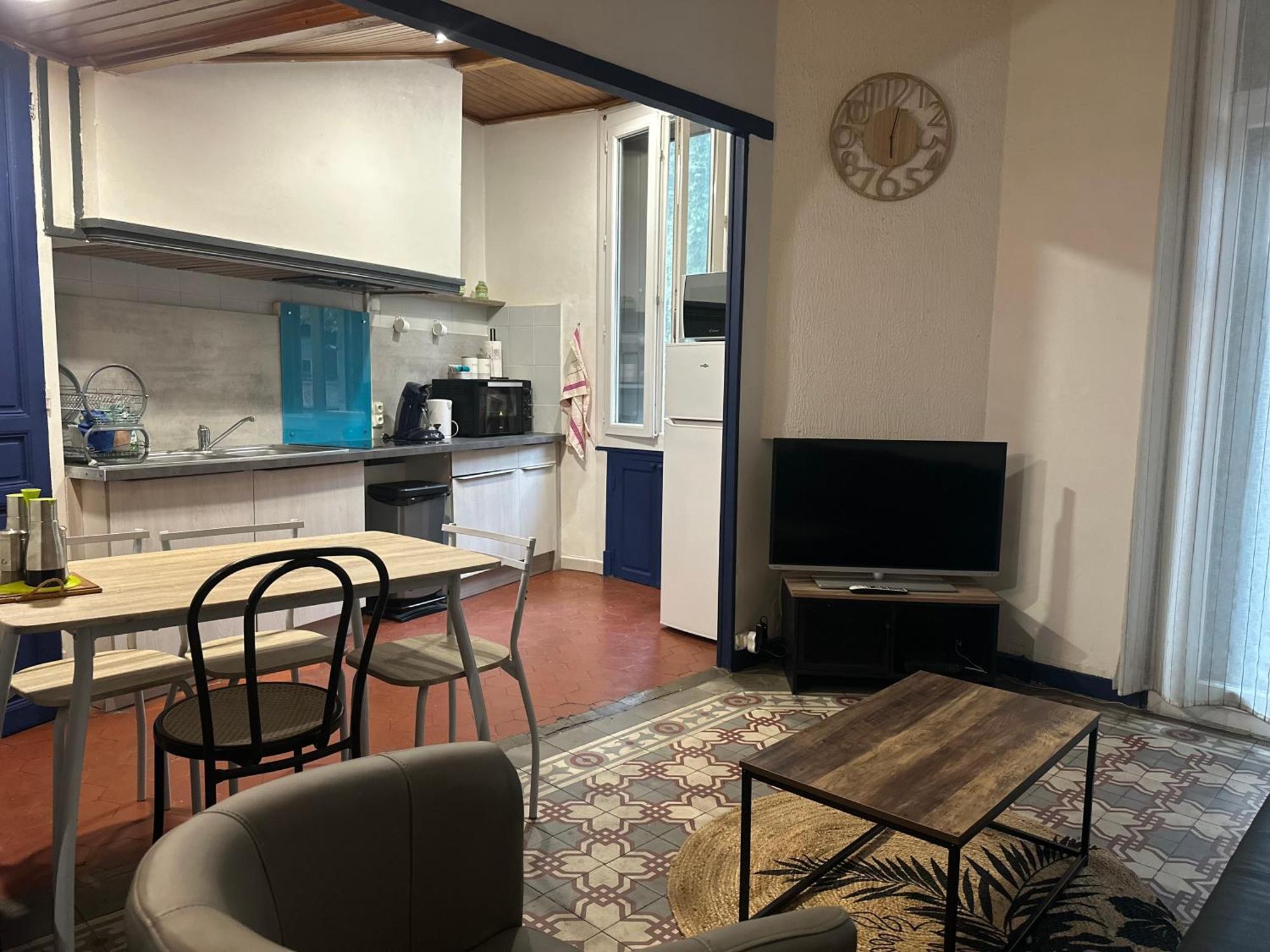 Le Cosy De Mercadet - Parking Gratuit & Wifi Apartment แปร์ปินญอง ภายนอก รูปภาพ